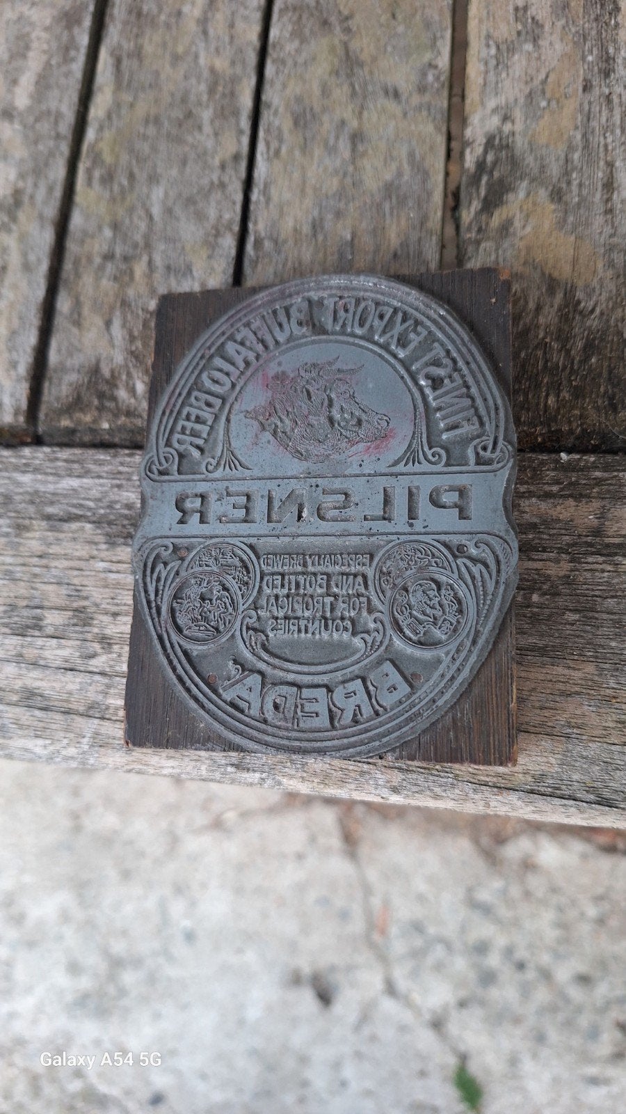 finest export buffalo beer, Huis en Inrichting, Woonaccessoires | Onderzetters, Ophalen of Verzenden