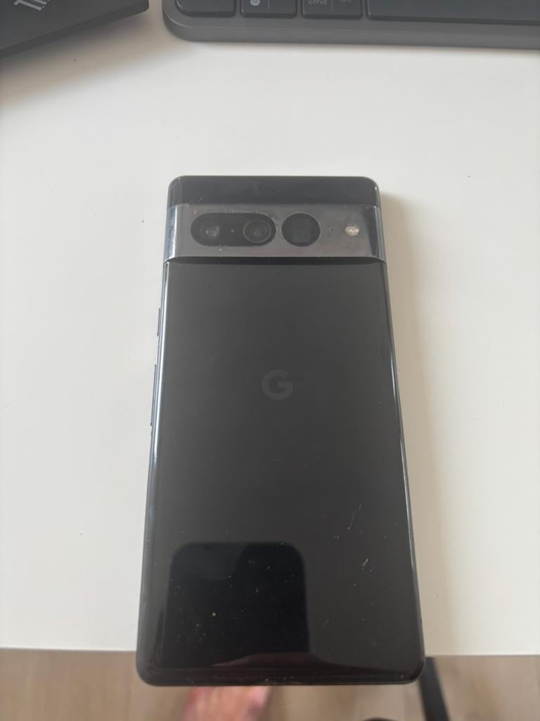 Pixel 7 Pro 128GB black zwart, Telecommunicatie, Ophalen of Verzenden, Refurbished, Zonder abonnement