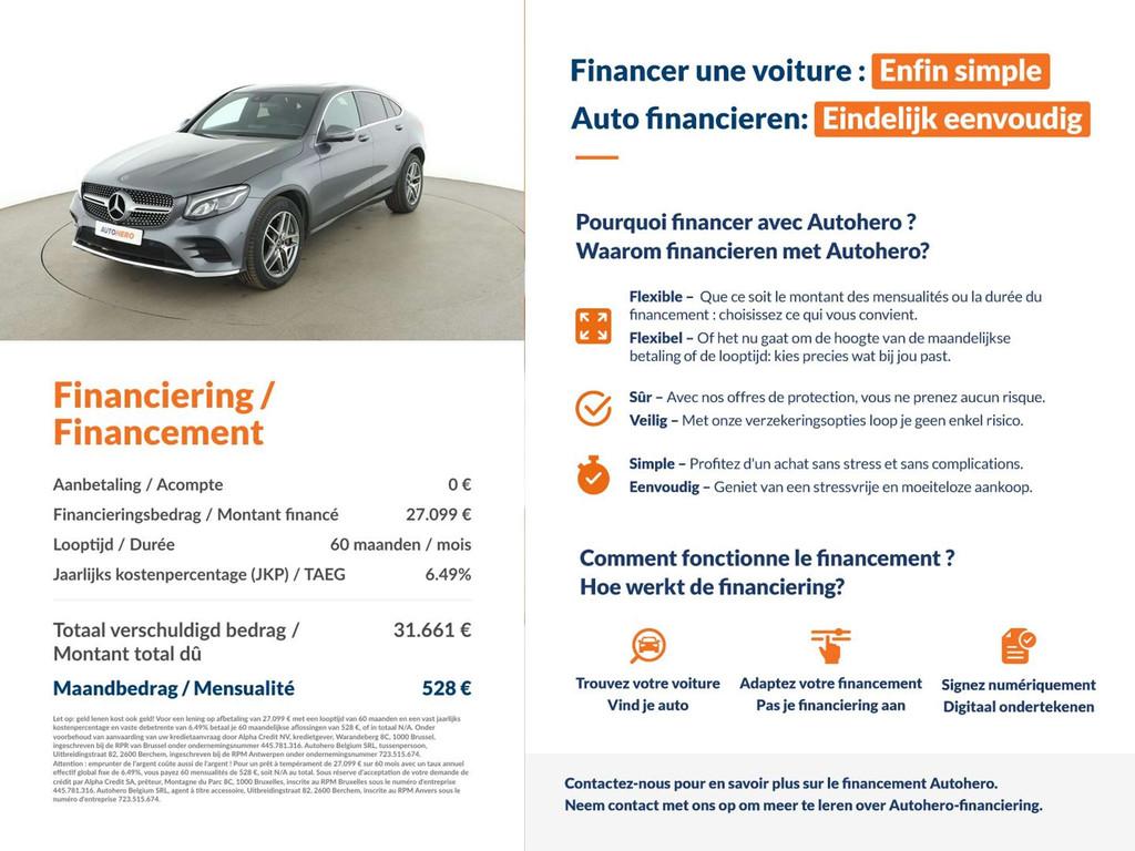 Mercedes-Benz GLC GLC 220 GLC 220 d 4Matic AMG Line, Auto's, Mercedes-Benz, Automaat, https://public.car-pass.be/vhr/d0b2d721-1392-42f1-b0cd-3508f9c8f1a1