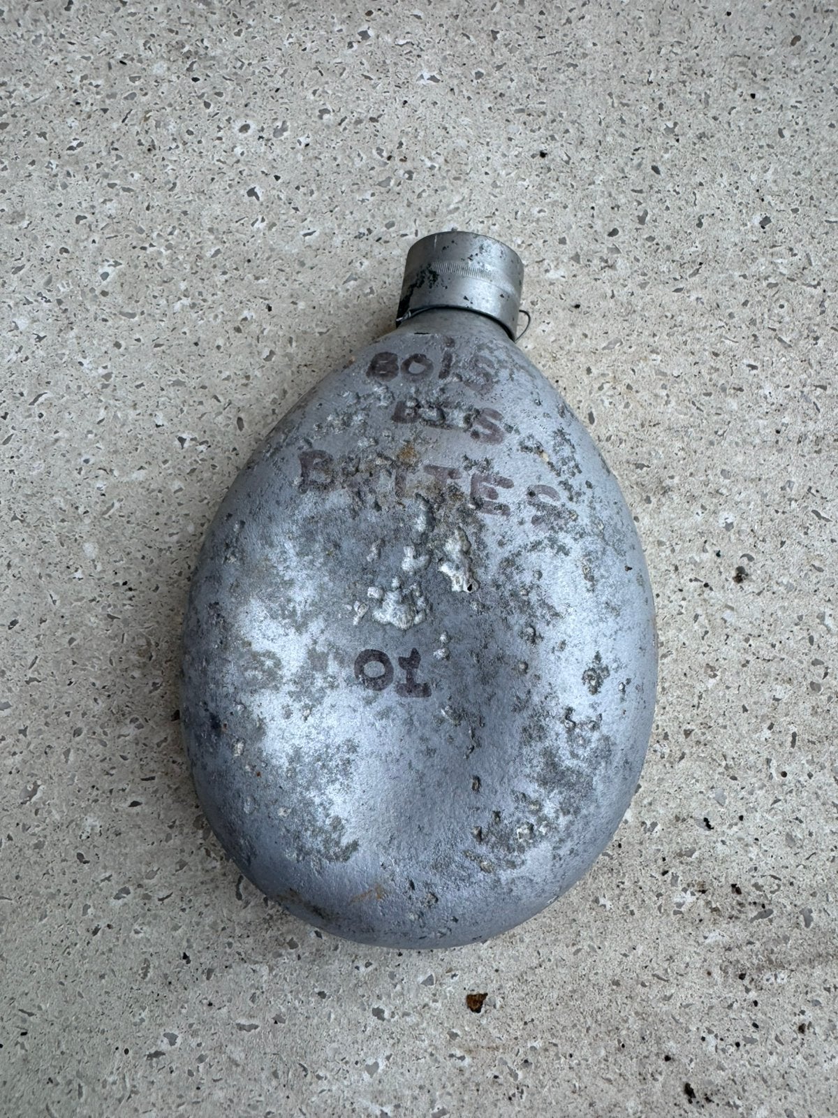 WW1 gourde Allemande M1907, Enlèvement ou Envoi