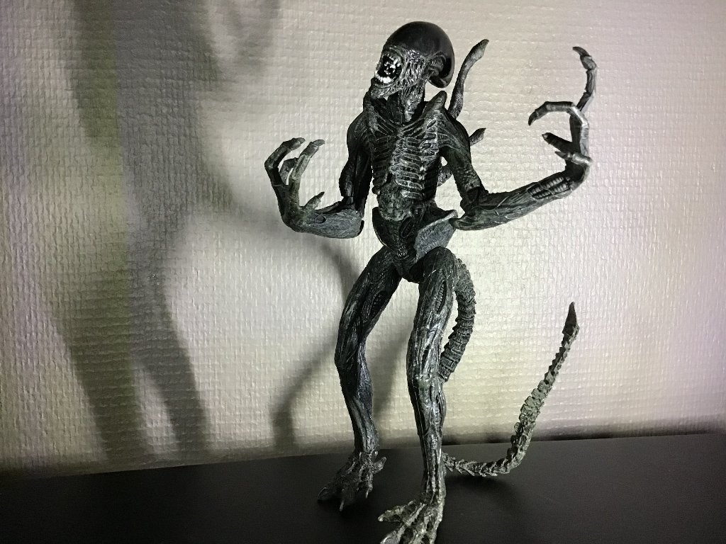 Alien warrior classic black, Collections, Cinéma & Télévision, Enlèvement