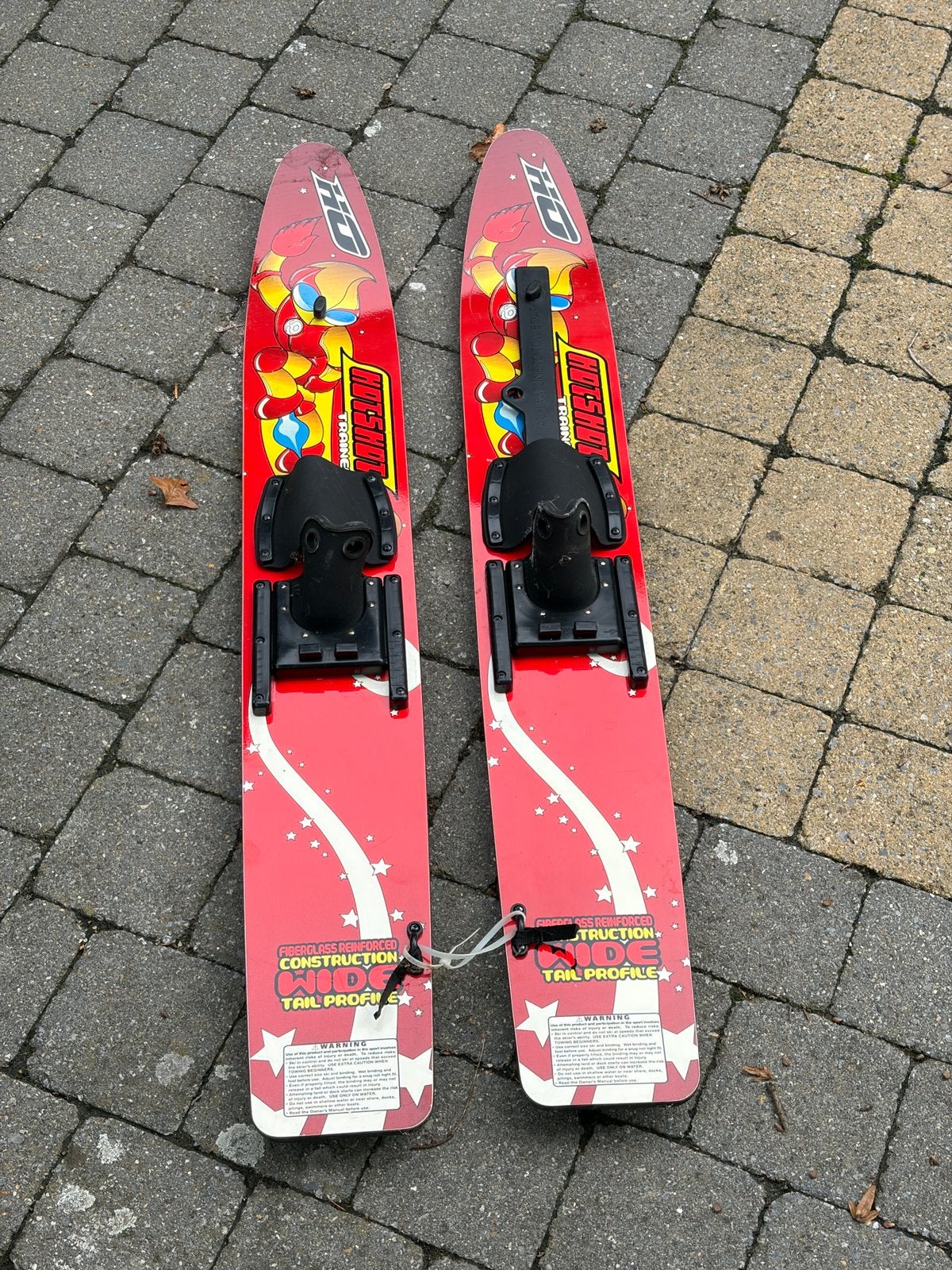 Ho Sports - Waterski’s kinderen - Rood, Ophalen, Zo goed als nieuw
