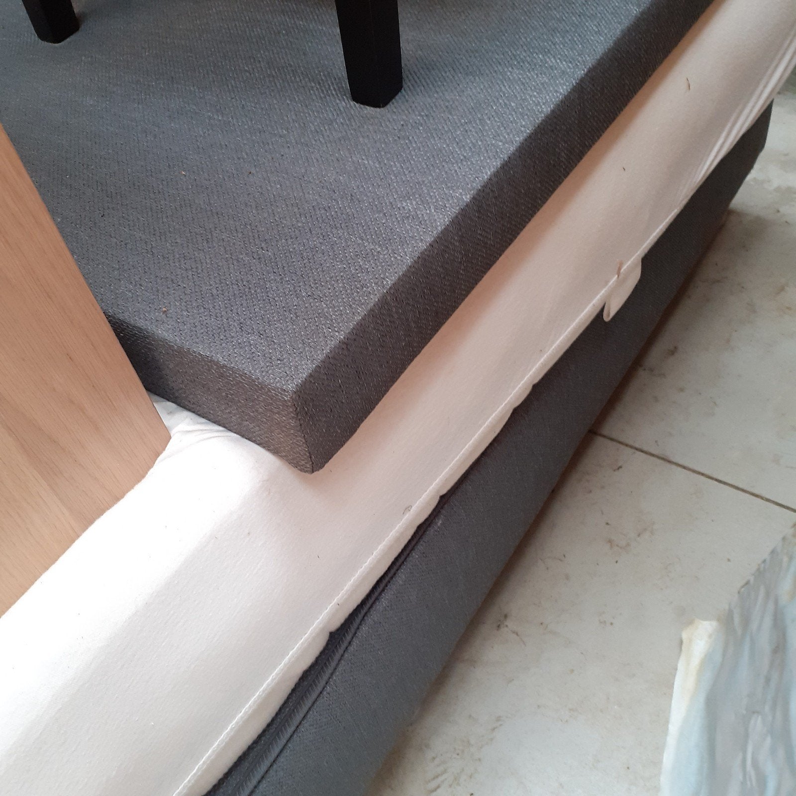 Boxspring, Huis en Inrichting, Slaapkamer | Boxsprings, Ophalen, 120 cm