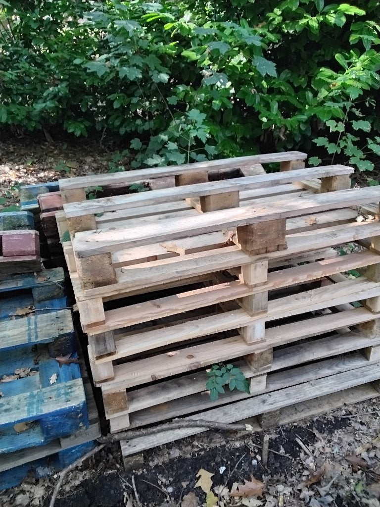 Paletten te koop, Tuin en Terras, Ophalen
