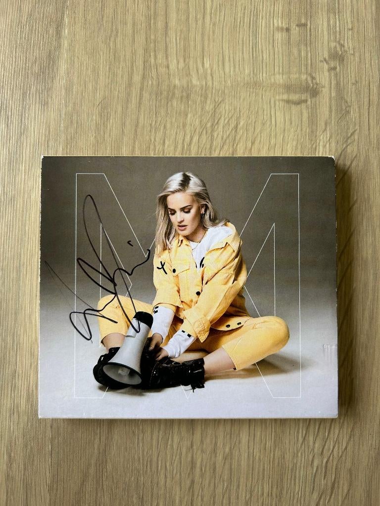 Anne-Marie - Speak Your Mind (Gesigneerd), Ophalen of Verzenden, Zo goed als nieuw