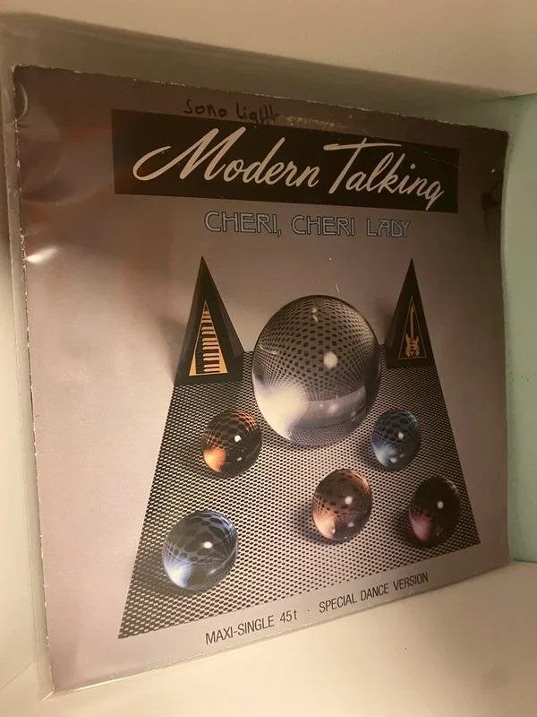 Modern Talking – Cheri, Cheri Lady (Special Dance Version), Verzenden, Gebruikt, Pop