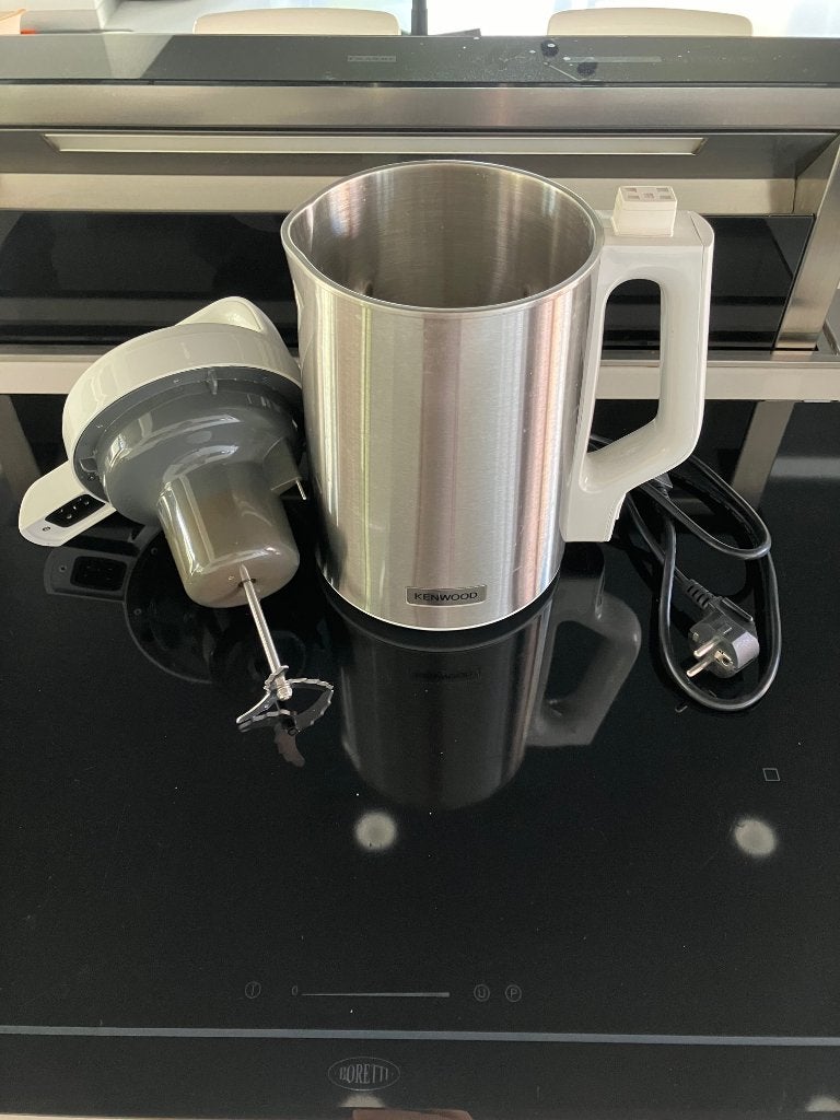 Kenwood SoupEasy CBL01.000BS Soepmaker 1,5L, Electroménager, Enlèvement, Comme neuf, Mélangeur de soupe