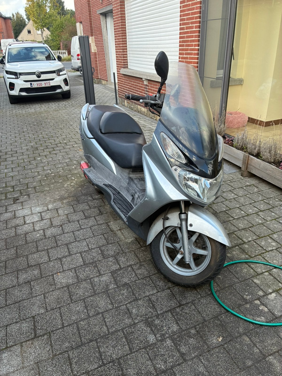 Susuki brugman 125cc, Motoren, Scooter, Gebruikt, Particulier, 125 cc