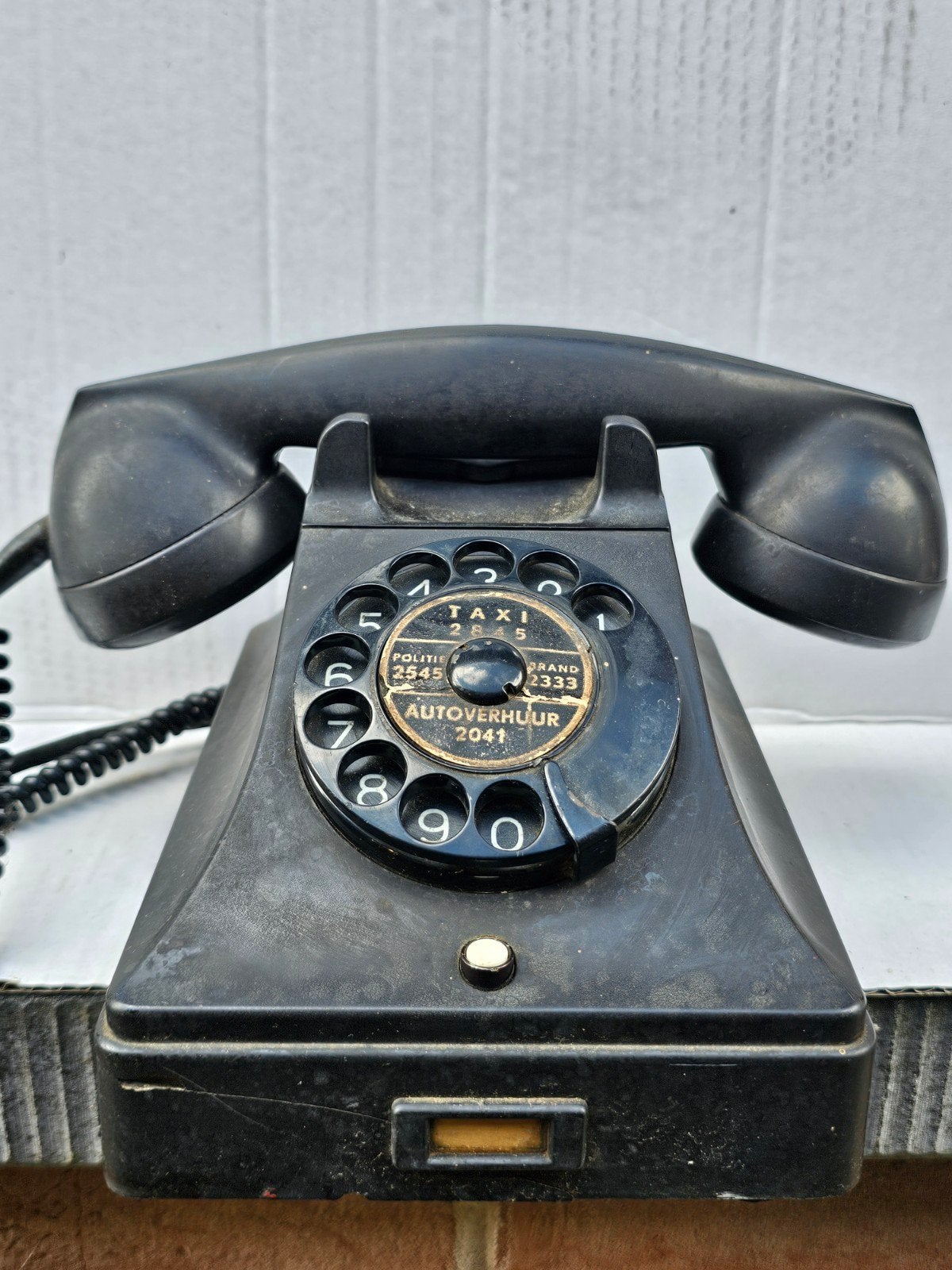 Ancien taxi téléphonique Bakelite Bell Company, Antiquités & Art, Enlèvement ou Envoi