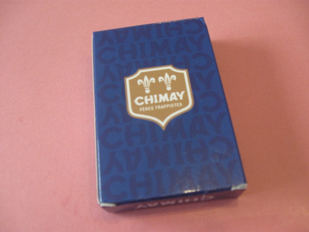Mooi kaartspel - speelkaarten Chimay pères trappistes, Verzamelen, Ophalen of Verzenden, Zo goed als nieuw, Speelkaart(en)
