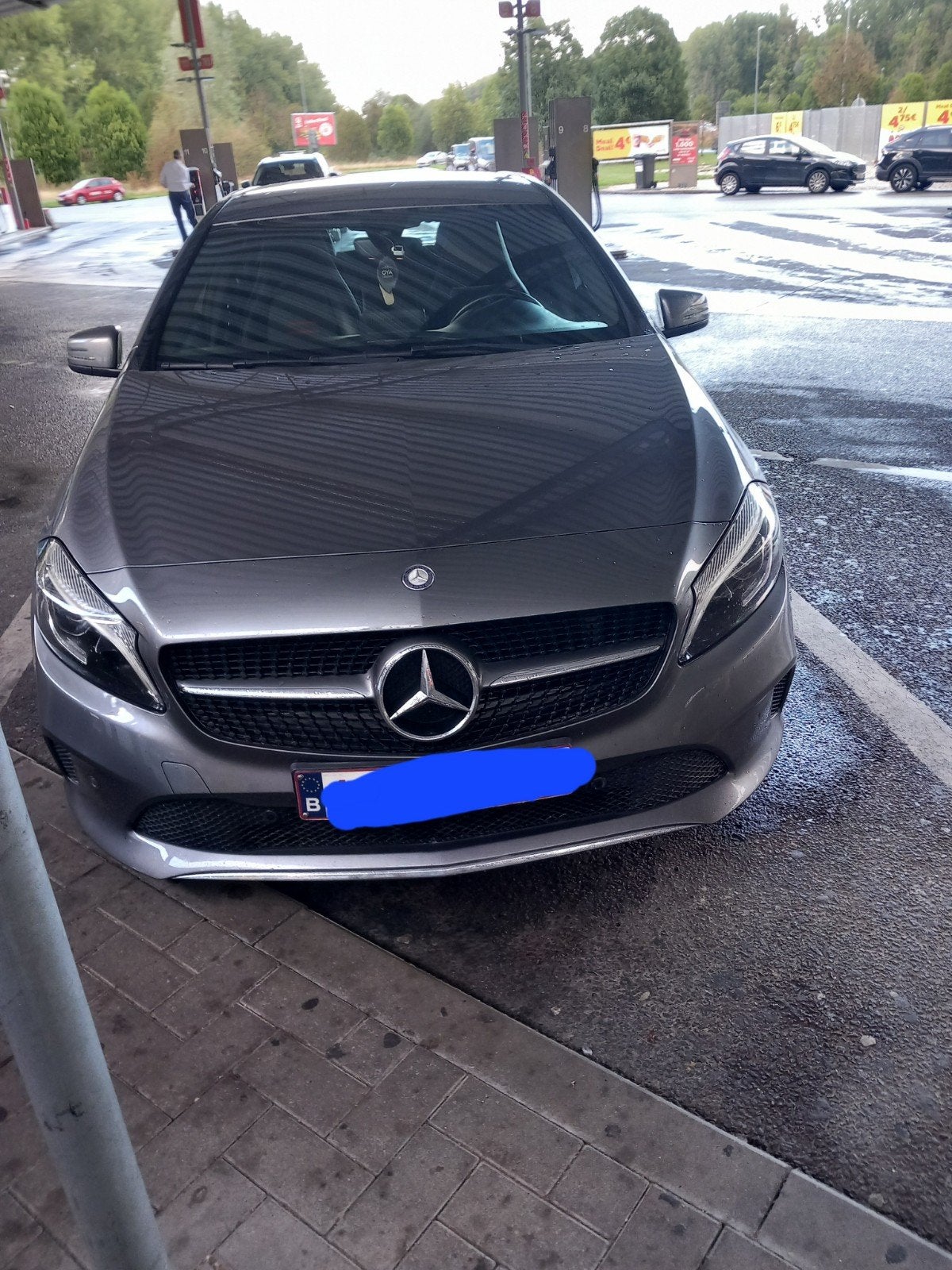 Mercedes a180, Auto's, 4 cilinders, 5 deurs, Particulier, Te koop