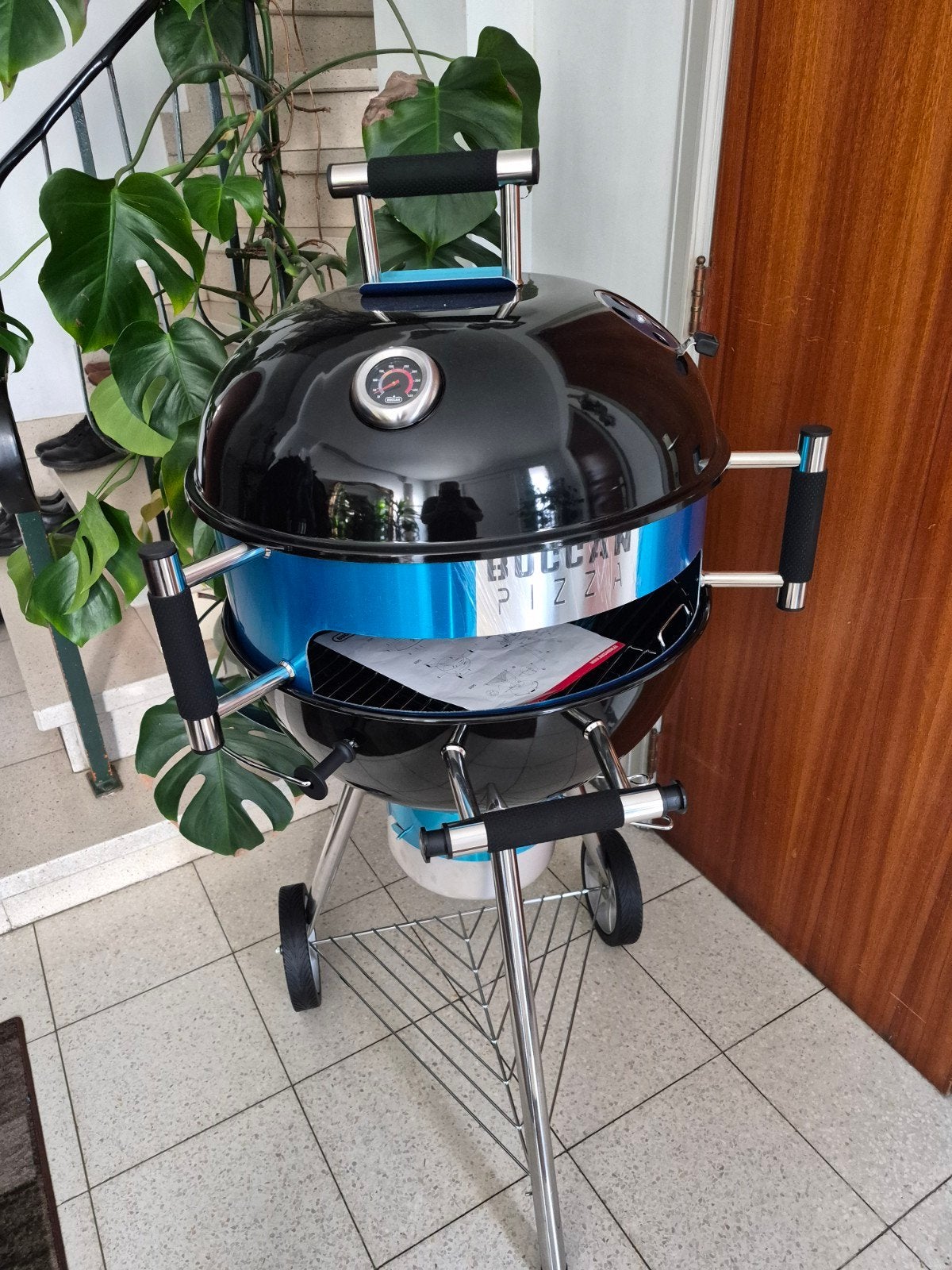 Boccan Pizza BBQ, Ophalen of Verzenden, Nieuw, Boccan, Met accessoires