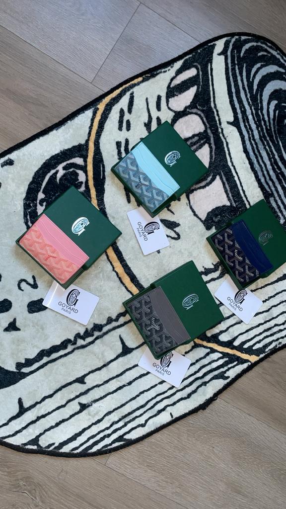 Goyard Cardholder, Handtassen en Accessoires, Overige merken, Blauw, Nieuw, Ophalen of Verzenden