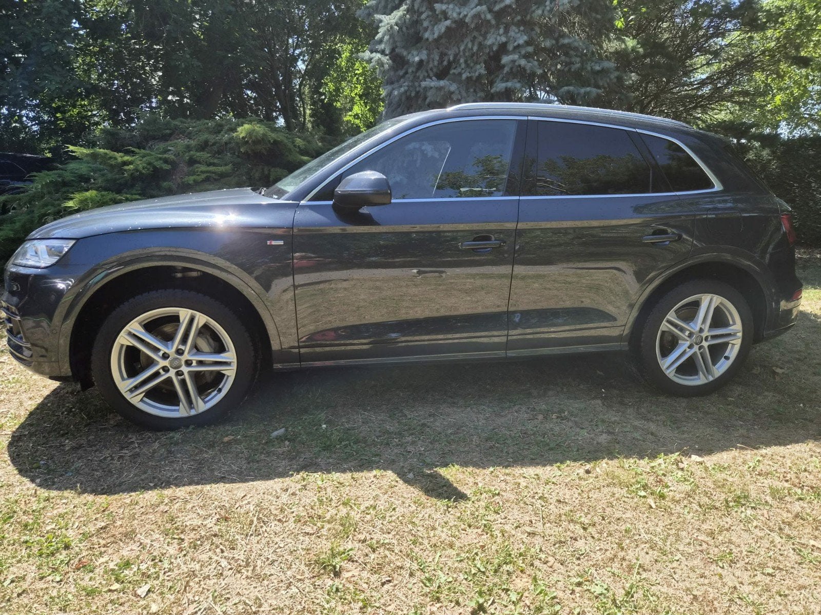 audi Q5 quatro S line hybride  full option, Cuir, Achat, Euro 6, Q5