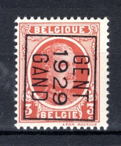 PRE186B MNH** 1929 - GENT 1929 GAND, Envoi, Non oblitéré, Neuf