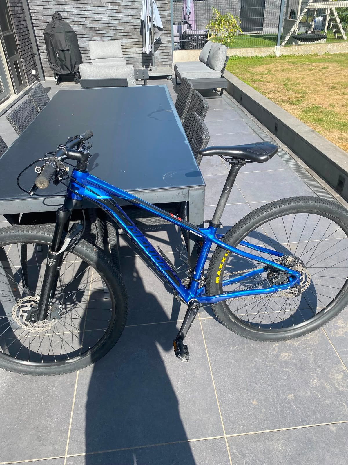 VTT Mérida, Enlèvement, Comme neuf, Frein à disque, Merida
