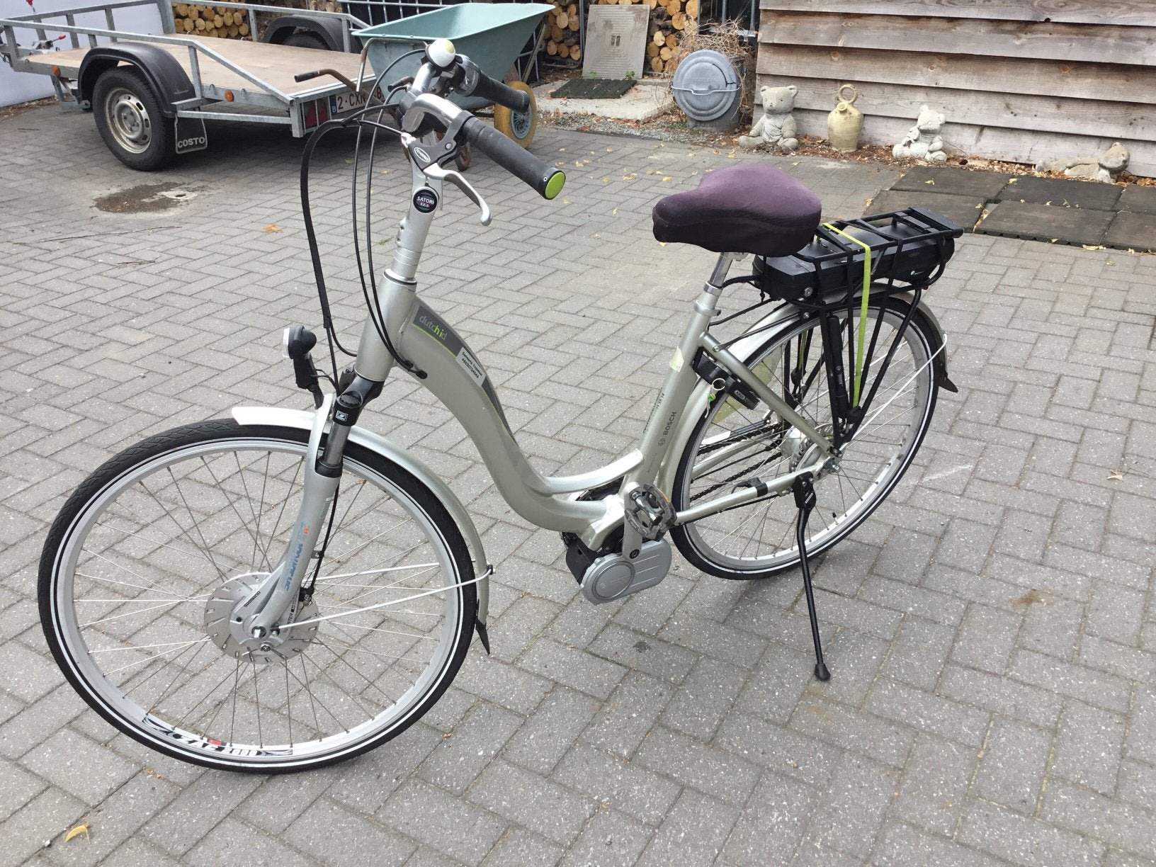 Dutch-id e bike bosch, Ophalen, Zo goed als nieuw
