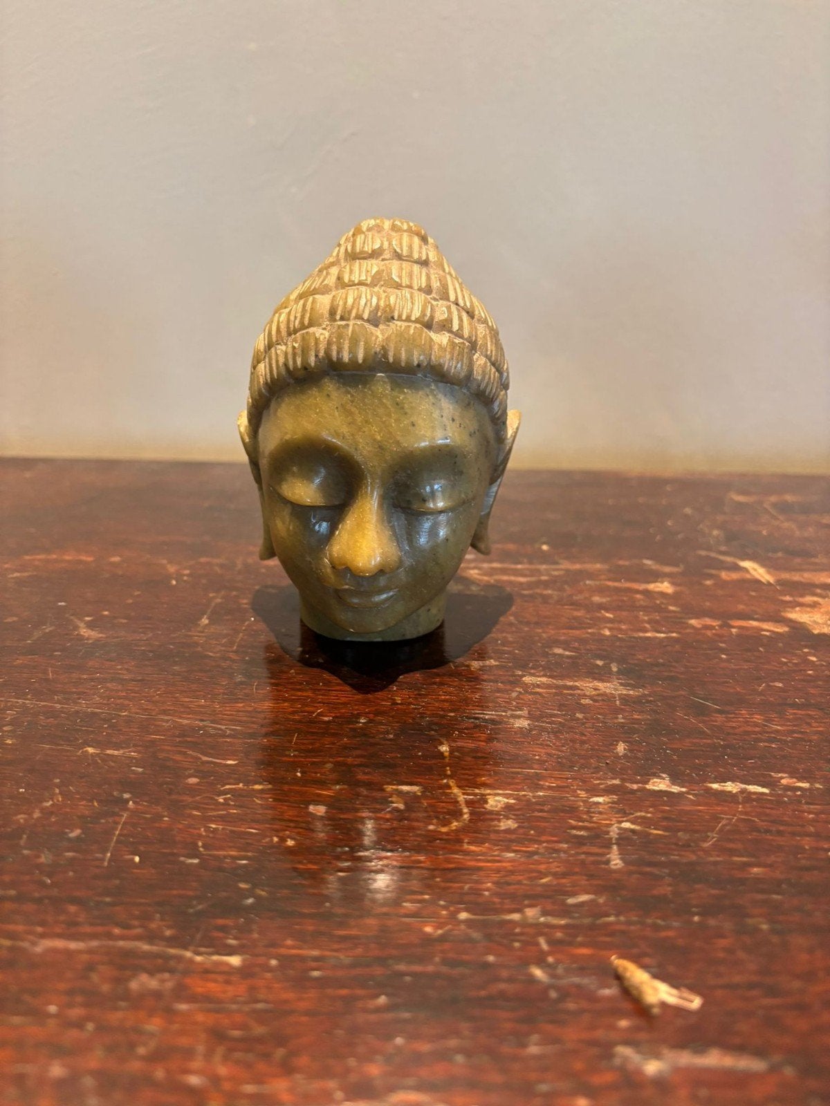 hoofdje boeddha, Enlèvement, Vert