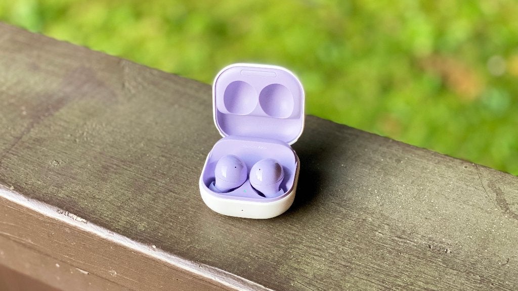 Samsung galaxy buds 2 violet, Telecommunicatie, Mobiele telefoons | Oordopjes, In gehoorgang (in-ear), Ophalen of Verzenden, Zo goed als nieuw