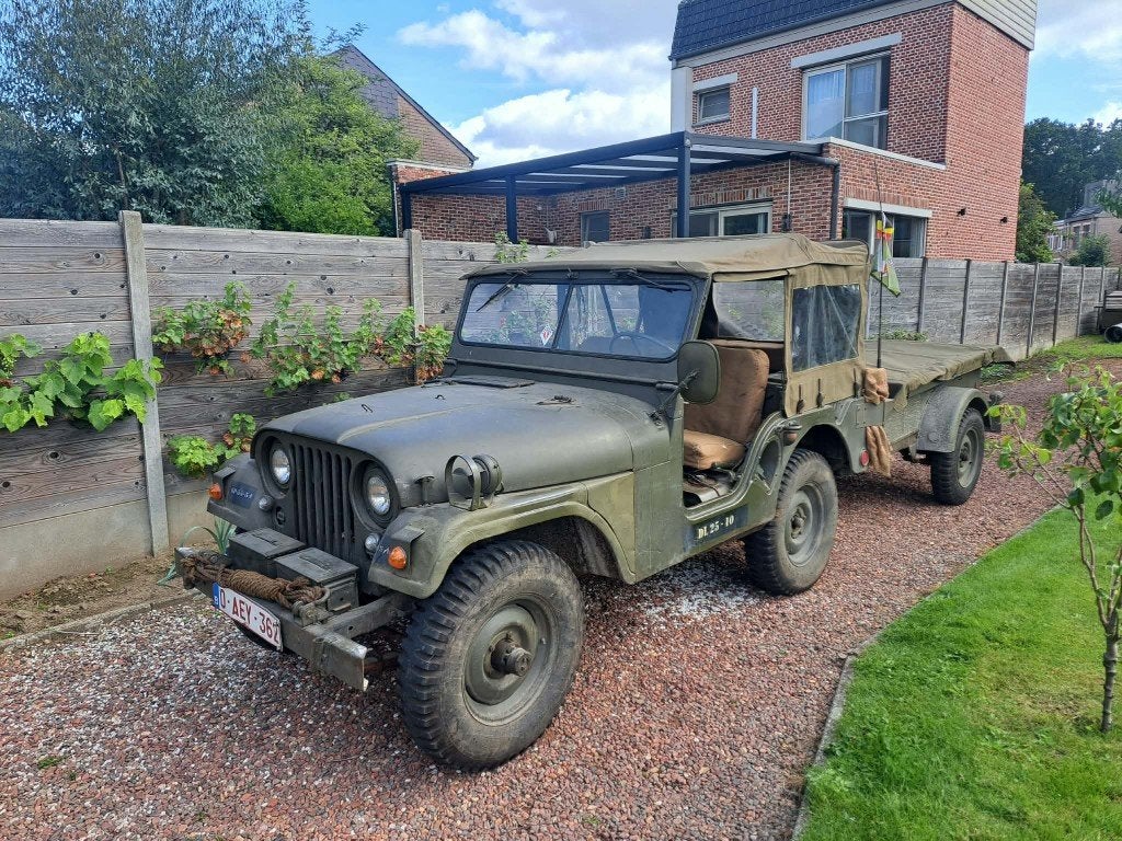 Willy Nekaf Jeep, Autos, Achat, 3 places, Boîte manuelle, Autre carrosserie