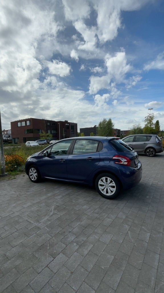 Peugeot 208 te koop!!, Auto's, Bluetooth, Euro 5, Stof, Blauw