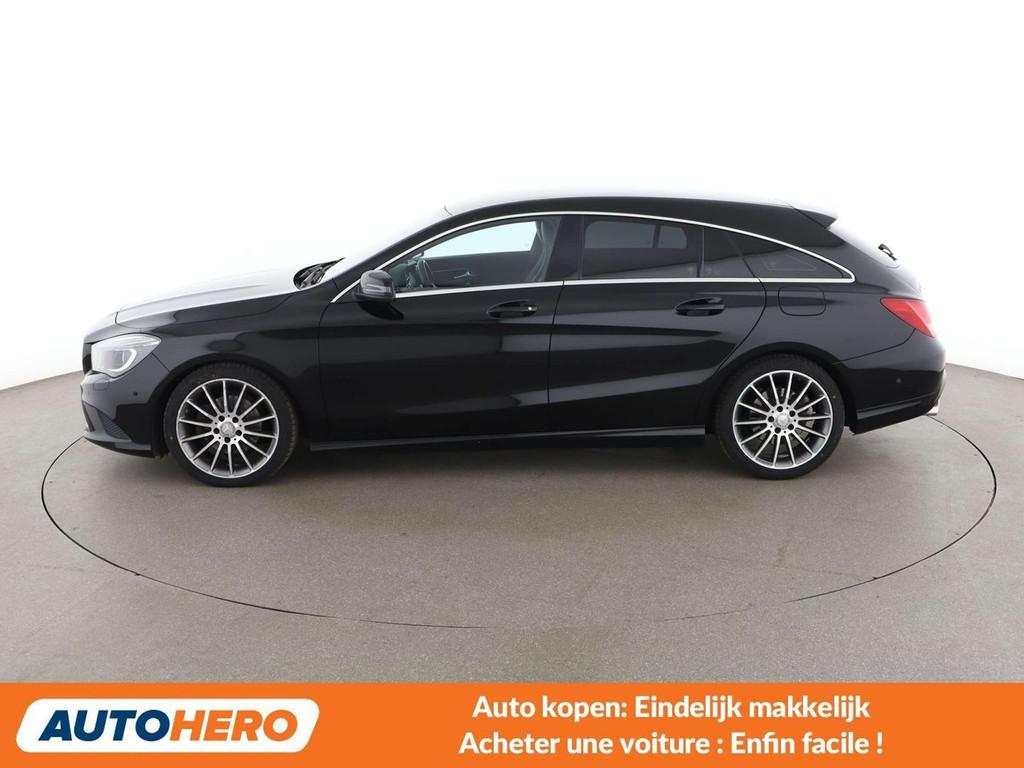 Mercedes-Benz CLA-Klasse 180 CLA 180 Shooting Brake Urban, Auto's, CLA, 122 pk, Zwart, 1595 cc