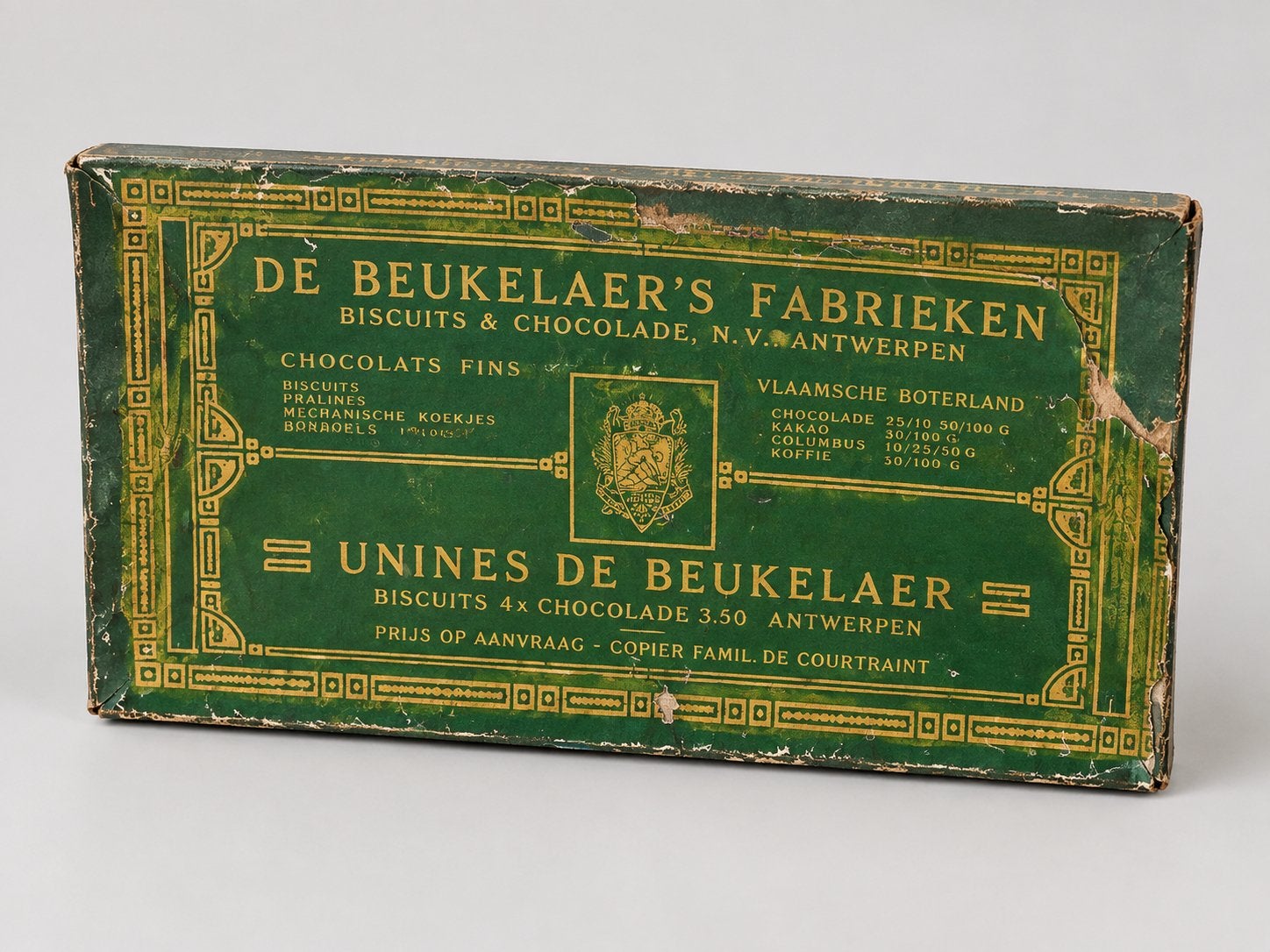 Boîte en étain, Collections, Enlèvement, Utilisé