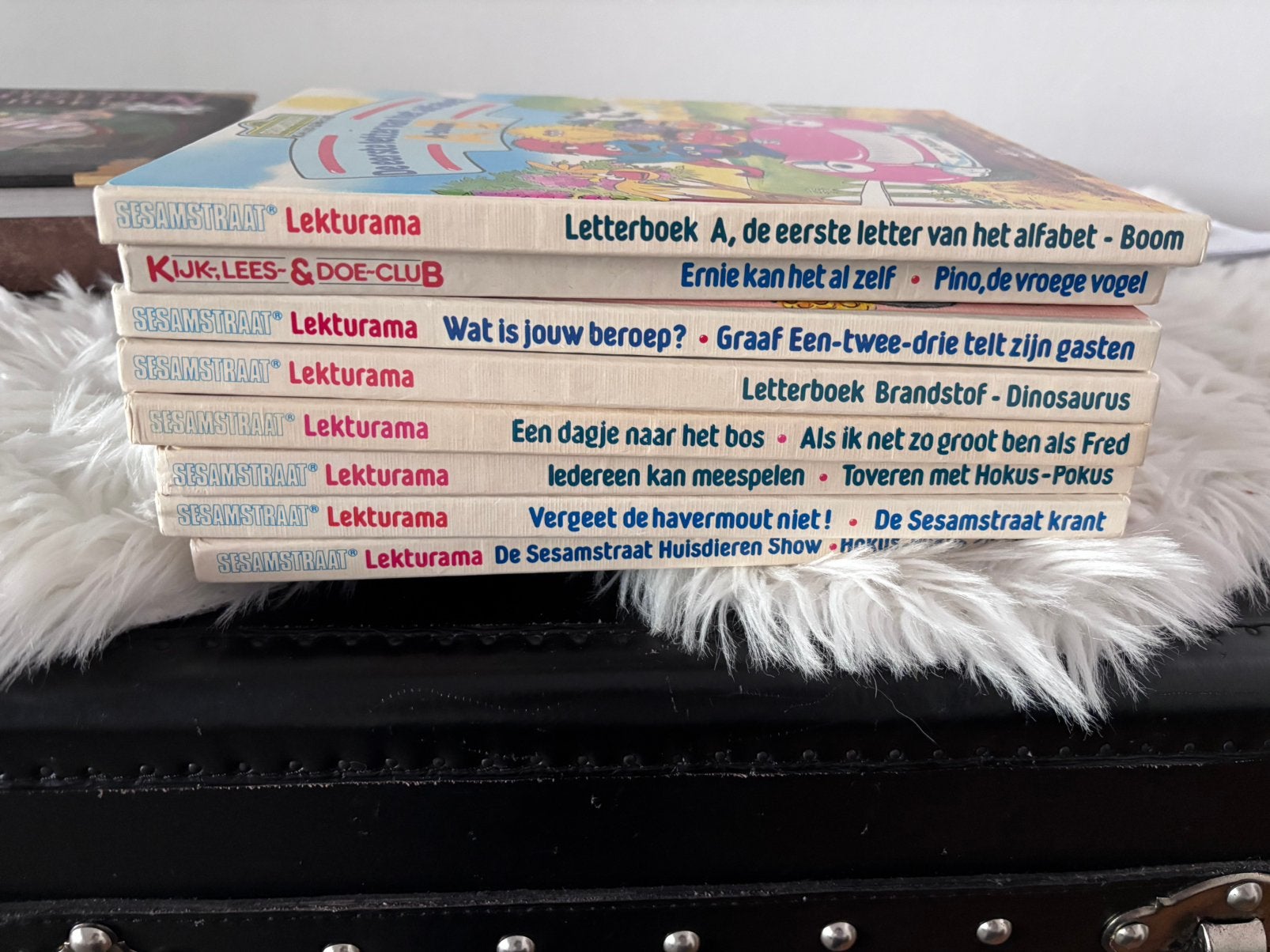 Livres Sesame Street, Enlèvement, Comme neuf