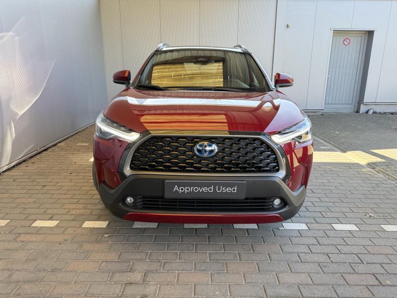 Toyota Corolla Cross Style AWD ???? Toyota Corolla Cross Sty, Autos, Rouge, Achat, 5 portes, Automatique