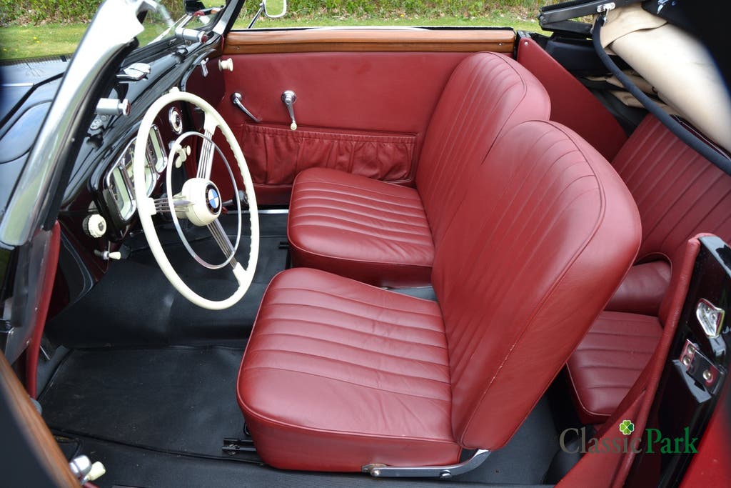 BMW 3 Serie 327 Sportkabriolett (bj 1949), foto 9