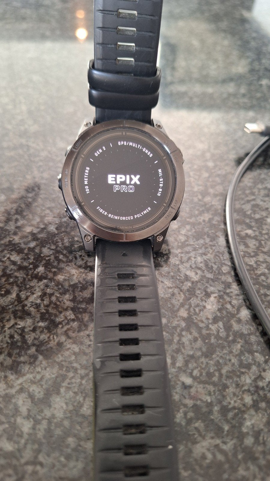 Garmin Epix pro gen 2 47mm, Envoi, Utilisé