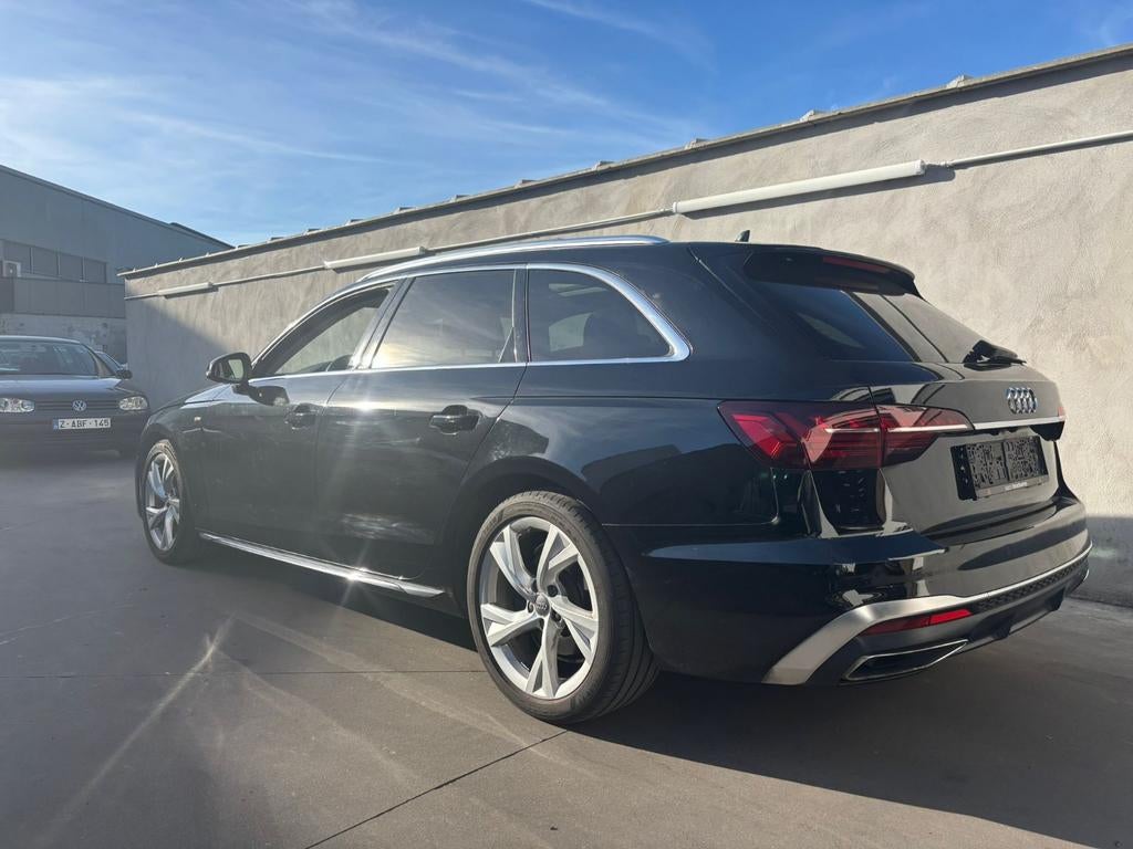 Audi A4 S-Line, Auto's, A4, Bedrijf, Open dak, Te koop