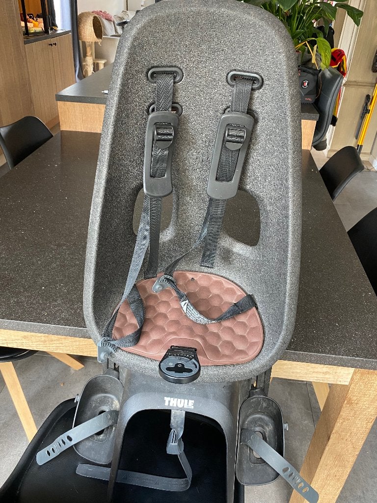Fiets stoel, Ophalen, Achterzitje, 9 t/m 18 kg, Thule