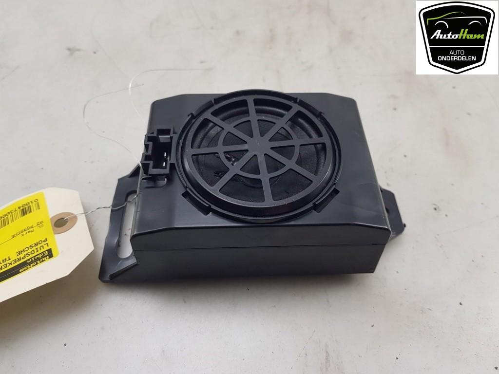 HAUT PARLEUR / ENCEINTE Porsche Taycan (Y1A), Autos : Pièces & Accessoires, Autres pièces automobiles, Porsche, Utilisé
