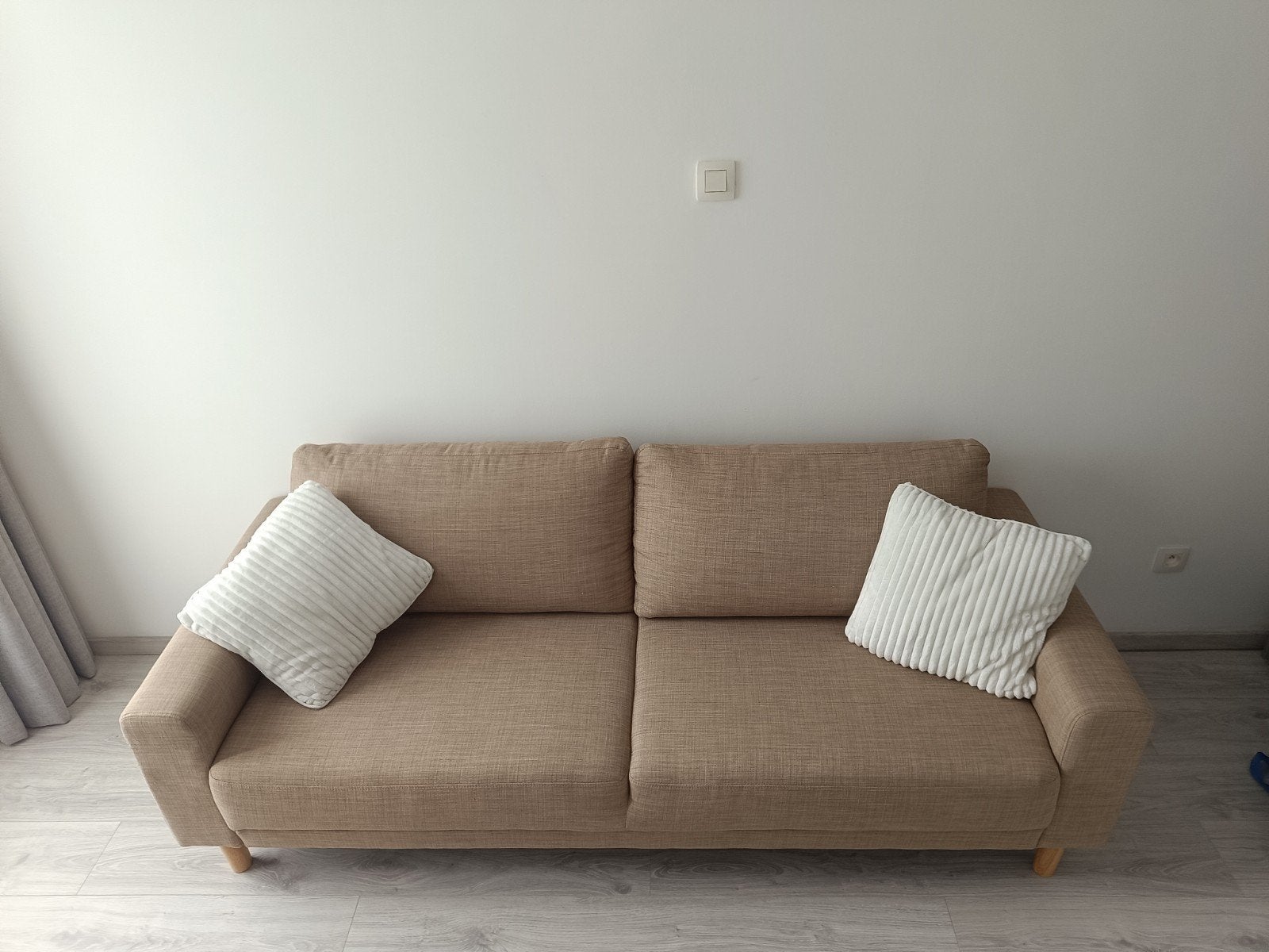 fauteuil magnifique moderne, Ophalen, Driepersoons, 75 tot 100 cm, Zo goed als nieuw