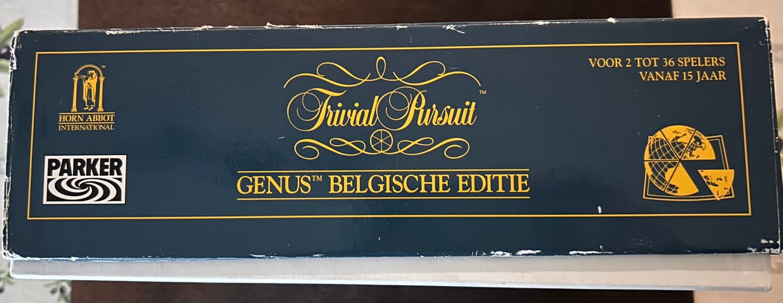 Édition belge Vintage Trivial Pursuit Genus — complète, Hobby & Loisirs créatifs, Enlèvement ou Envoi, Comme neuf