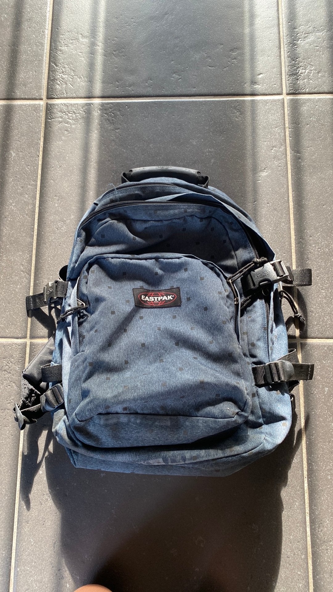 Boekentas van Eastpak, Ophalen, 40 tot 50 cm, Gebruikt, 30 tot 40 cm
