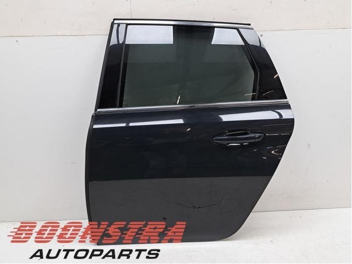 Portière 4portes arrière gauche d'un Peugeot 308 (KTG), -, 3 mois de garantie, Utilisé, Porte