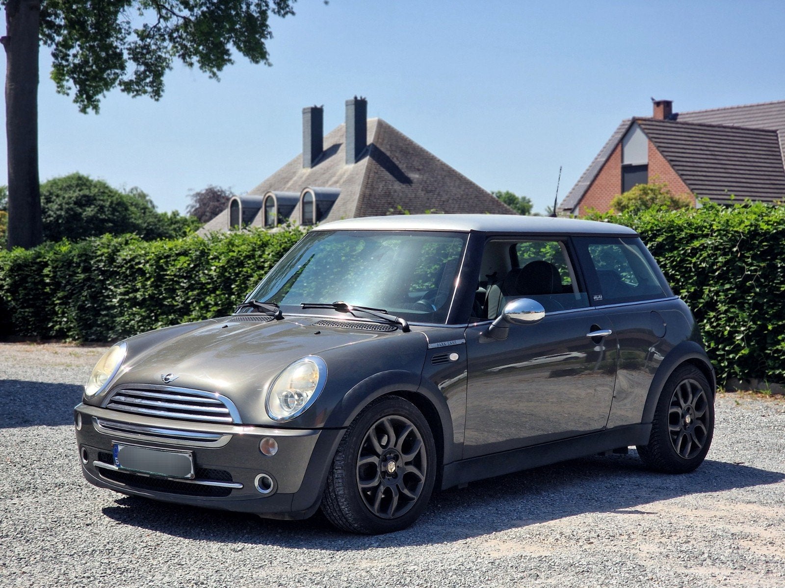 Mini Cooper Park-Line 1.6 benzine 227.000KM ZO MEENEMEN., Auto's, Bedrijf, Multifunctioneel stuurwiel, Cooper, Euro 4