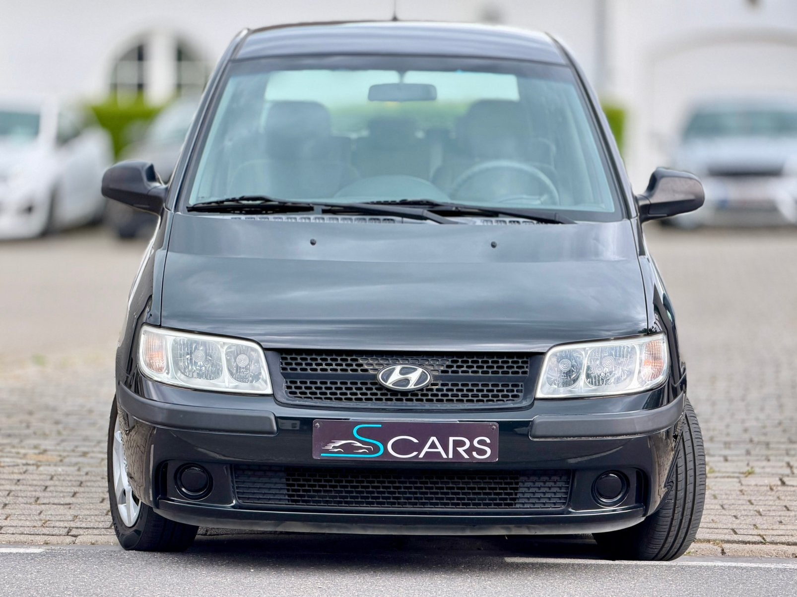 Hyundai Matrix 1.6i ** 050.000 km !!! Airco !!, Voorwielaandrijving, Matrix, 1599 cc, Zwart