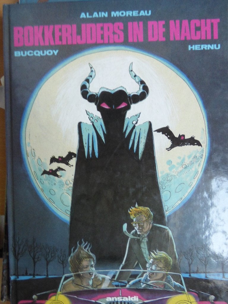 bokkerijders in de nacht ,   hardcover, Boeken, Ophalen of Verzenden