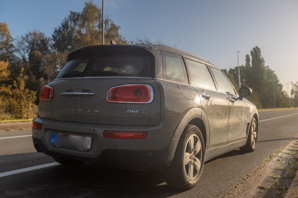 MINI Clubman One D, Auto's, Stof, Grijs, Particulier, Parkeerassistent