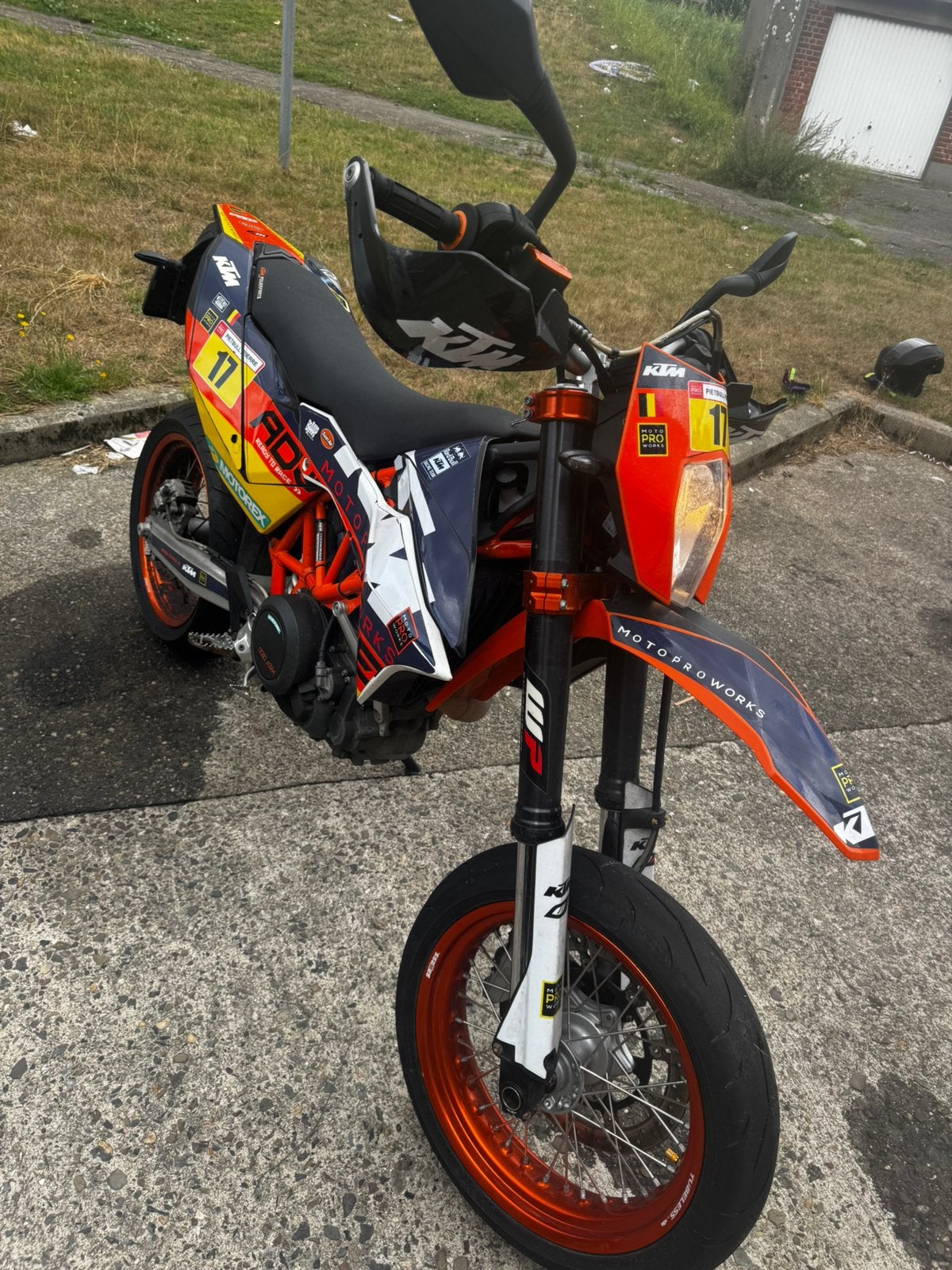 Ktm SMC R 690, Motoren, Motoren | KTM, Particulier