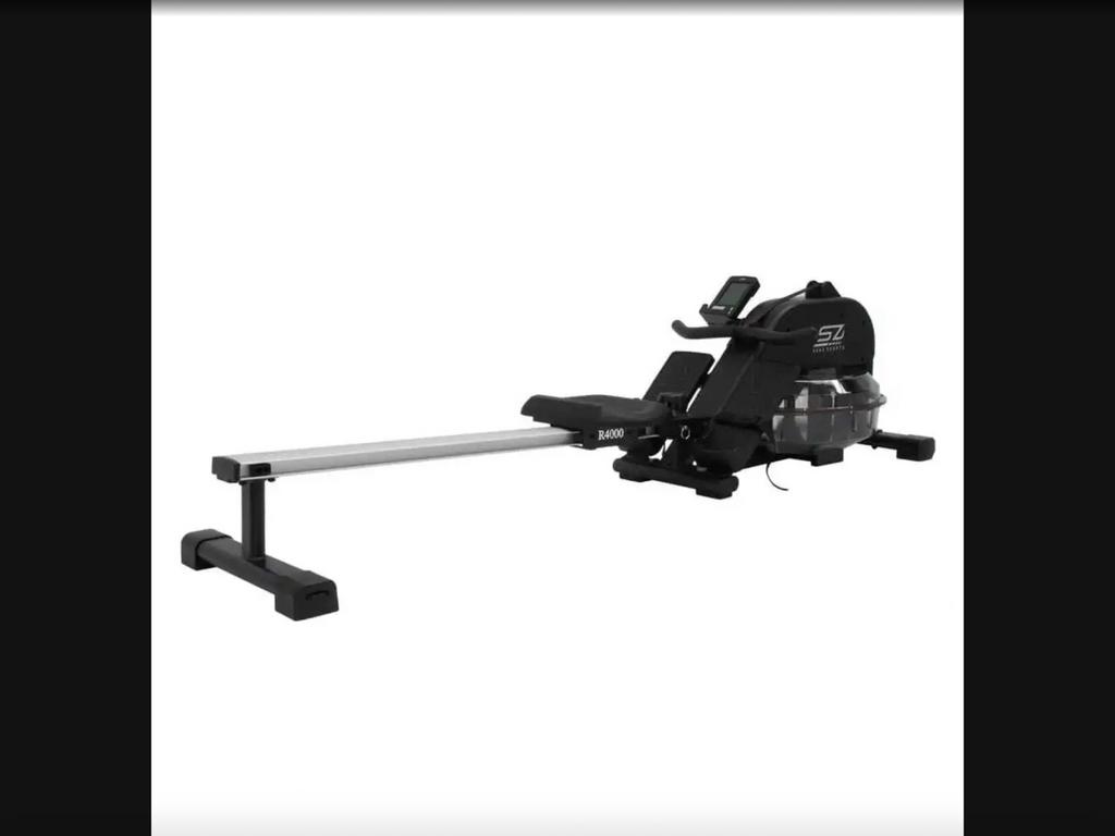 Roeitrainer Senz Sports slechts 1,5 uur gebruikt., Enlèvement, Comme neuf, Rameur