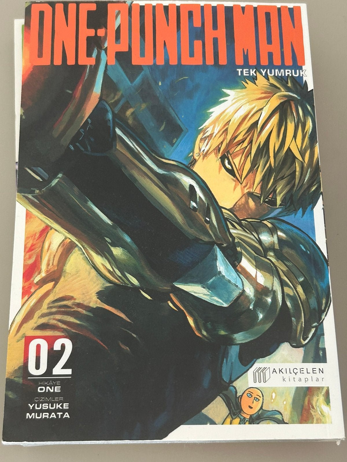 Manga One Punch Man (TURC), Enlèvement, Comme neuf
