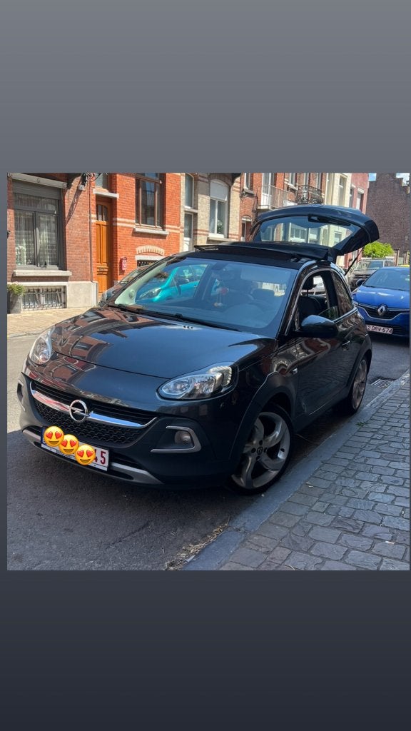 Een auto, Auto's, ADAM, Cabriolet, Leder, Handgeschakeld