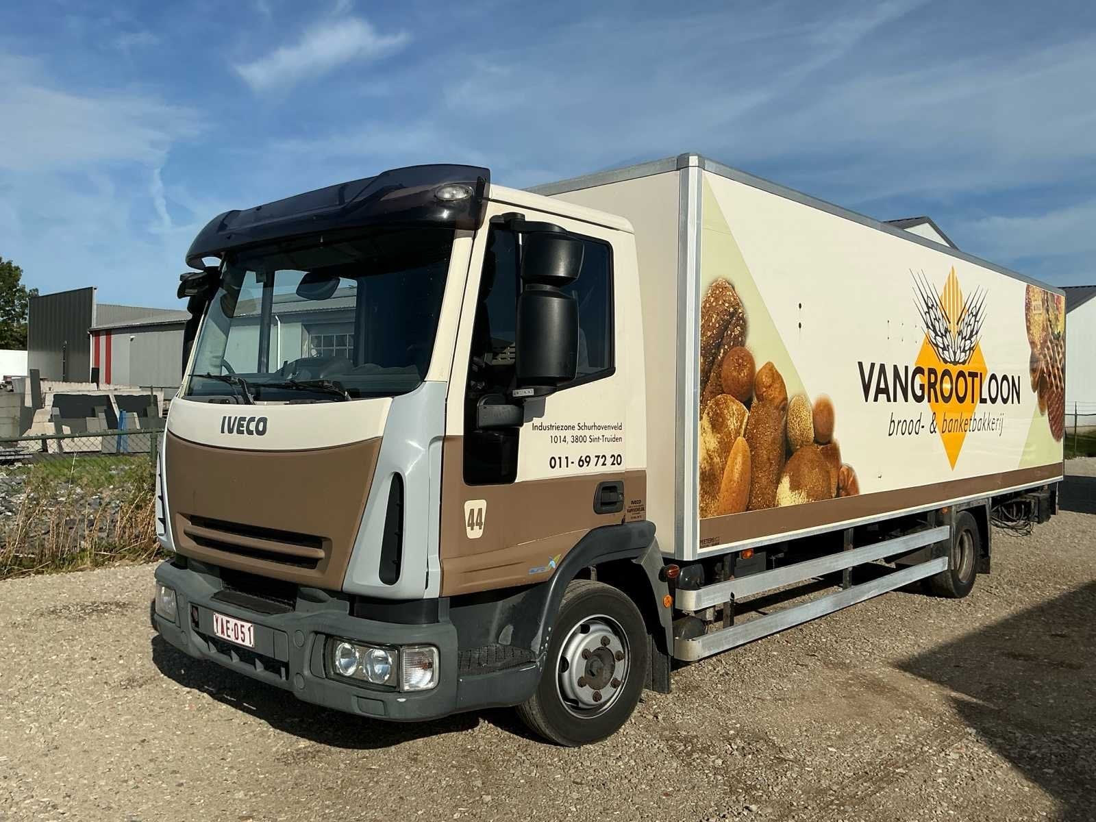 Camion Iveco Eurocargo 2008, Autos, Achat, Entreprise, Iveco, Autres carburants