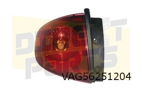 Seat Altea (-5/09) achterlicht Rechts OES! 5P0945112B9B9, -, Verzenden, -, Nieuw