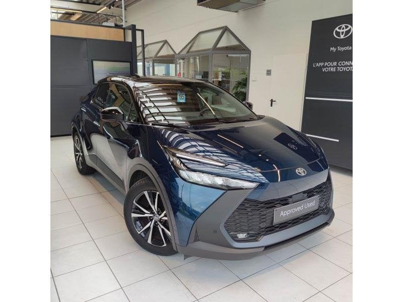 Toyota C-HR Dynamic Plus Bi-Tone, Achat, Euro 6, Noir, 5 portes