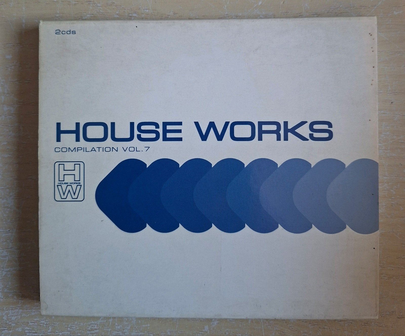 2 CD. House Works. Compilation vol. 7., CD & DVD, CD | Dance & House, Enlèvement ou Envoi, House